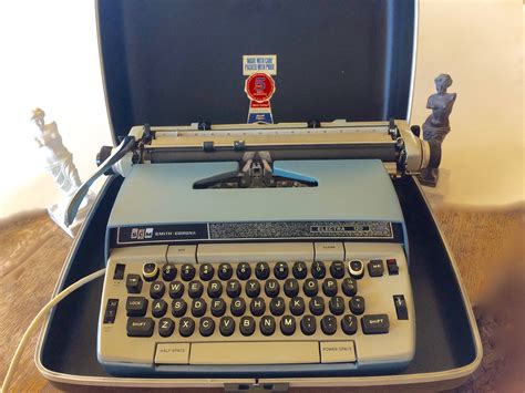 <strong>Smith Corona Electra 120</strong> Typewriter Electric With Original Case TESTED WORKS. . Smith corona electra 120 manual